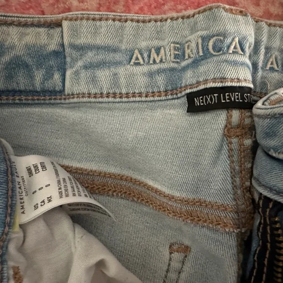 American Eagle Outfitters Light Blue Skinny Jeans - Picture 2 of 4
